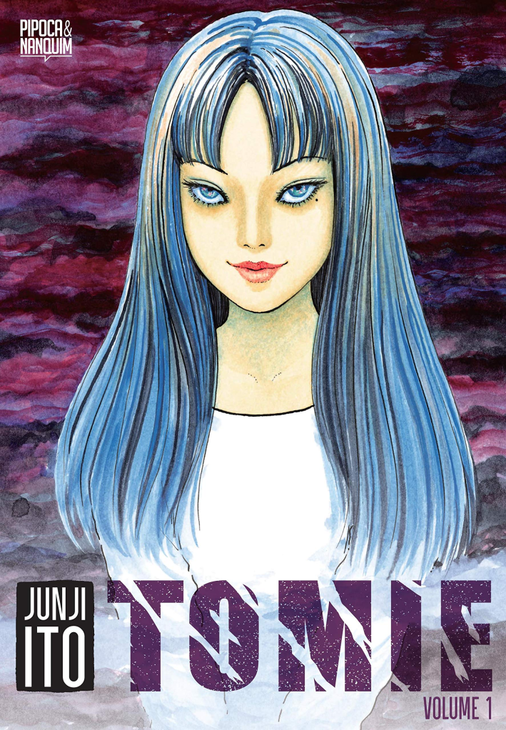 Tomie Manga Poster